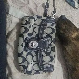 Coach wristlet